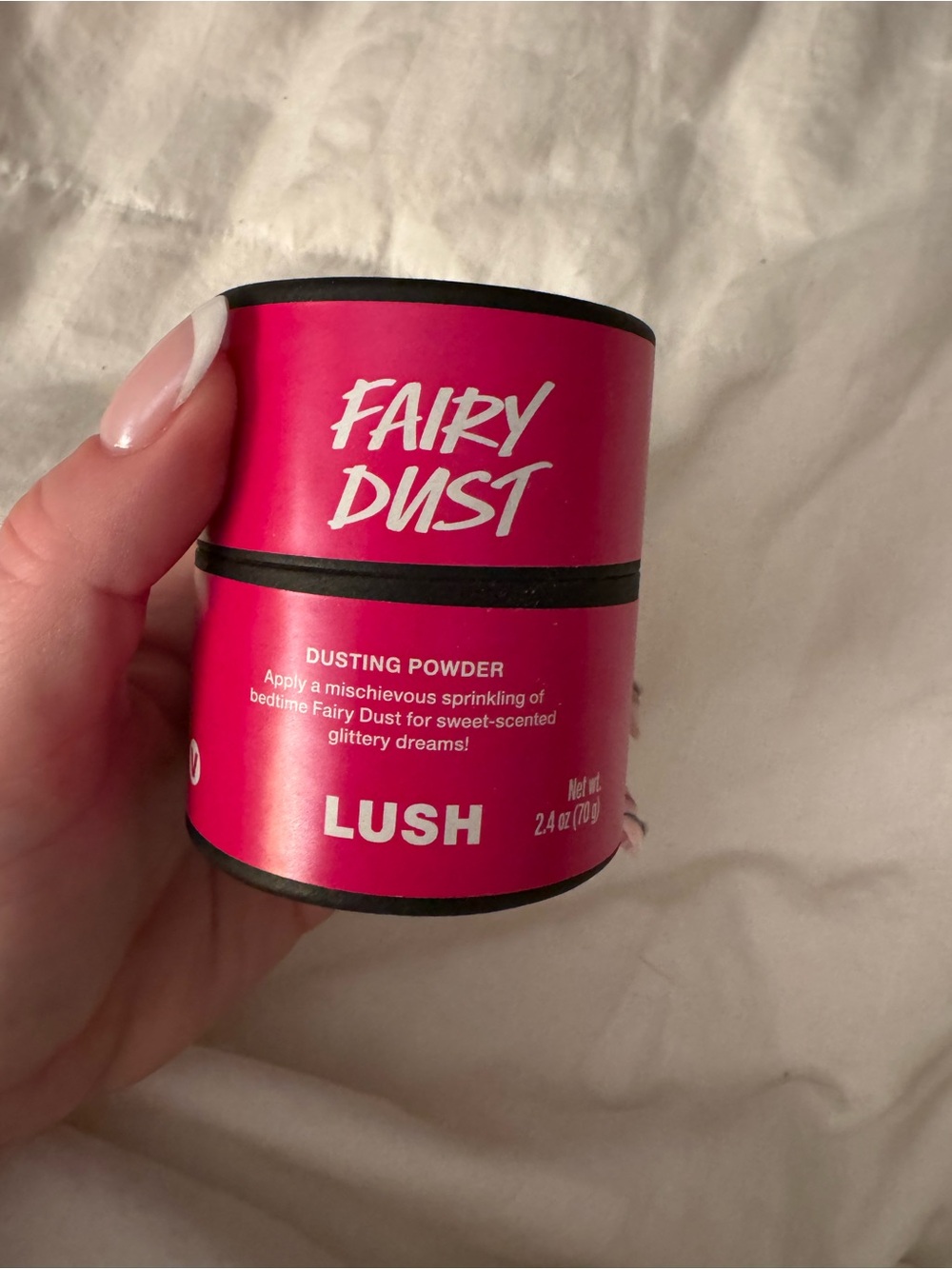 LUSH Fairy Dust Dusting Powder